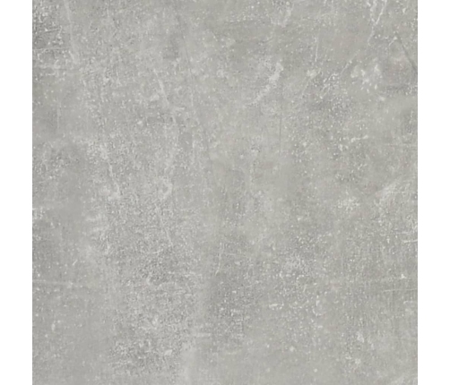 Armario de pared madera contrachapada gris hormigón 80x33x80 cm