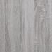 Armario de pared madera contrachapada gris Sonoma 80x33x80 cm