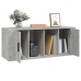 Mueble para TV contrachapada gris hormigón 100x35x40 cm