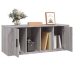 Mueble de TV madera contrachapada gris Sonoma 100x35x40 cm