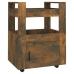 Carrito de cocina madera contrachapada roble ahumado 60x45x80cm