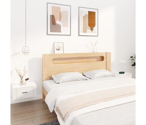 Mesitas de noche de pared 2 uds blanco brillante 50x36x25 cm