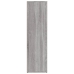 Aparador de madera contrachapada gris Sonoma 80x30x106 cm