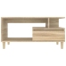 Mesa de centro madera contrachapada roble Sonoma 90x49x45 cm