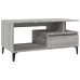 vidaXL Mesa de centro madera contrachapada gris Sonoma 90x49x45 cm