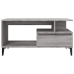 vidaXL Mesa de centro madera contrachapada gris Sonoma 90x49x45 cm