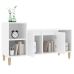 Mueble para TV madera contrachapada blanco 100x35x55 cm