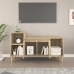 Mueble para TV madera contrachapada roble Sonoma 100x35x55 cm