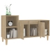 Mueble para TV madera contrachapada roble Sonoma 100x35x55 cm