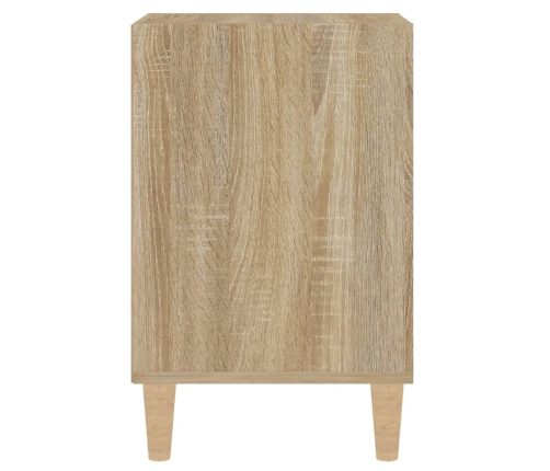 Mueble para TV madera contrachapada roble Sonoma 100x35x55 cm