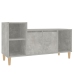 Mueble para TV madera contrachapada gris hormigón 100x35x55 cm