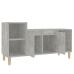 Mueble para TV madera contrachapada gris hormigón 100x35x55 cm