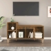 Mueble para TV madera contrachapada roble ahumado 100x35x55 cm