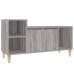 Mueble de TV madera contrachapada gris Sonoma 100x35x55 cm