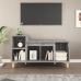 Mueble de TV madera contrachapada gris Sonoma 100x35x55 cm