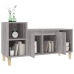 Mueble de TV madera contrachapada gris Sonoma 100x35x55 cm