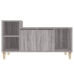 Mueble de TV madera contrachapada gris Sonoma 100x35x55 cm