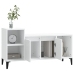 Mueble para TV madera contrachapada blanco 100x35x55 cm