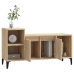 Mueble para TV madera contrachapada roble Sonoma 100x35x55 cm