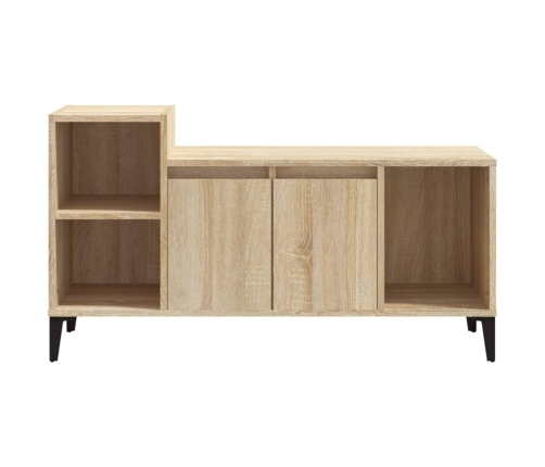 Mueble para TV madera contrachapada roble Sonoma 100x35x55 cm