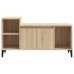 Mueble para TV madera contrachapada roble Sonoma 100x35x55 cm