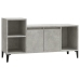 vidaXL Mueble para TV madera contrachapada gris hormigón 100x35x55 cm