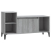 Mueble de TV madera contrachapada gris Sonoma 100x35x55 cm