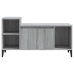 Mueble de TV madera contrachapada gris Sonoma 100x35x55 cm