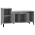 Mueble de TV madera contrachapada gris Sonoma 100x35x55 cm