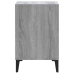 Mueble de TV madera contrachapada gris Sonoma 100x35x55 cm