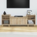 Mueble para TV madera contrachapada roble Sonoma 160x35x55 cm