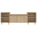 Mueble para TV madera contrachapada roble Sonoma 160x35x55 cm