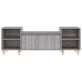 Mueble para TV madera contrachapada gris Sonoma 160x35x55 cm