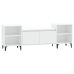 Mueble para TV madera contrachapada blanco 160x35x55 cm