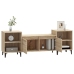 Mueble para TV madera contrachapada roble Sonoma 160x35x55 cm