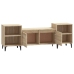 Mueble para TV madera contrachapada roble Sonoma 160x35x55 cm