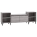 vidaXL Mueble para TV madera contrachapada gris Sonoma 160x35x55 cm