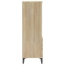 Aparador alto madera contrachapada roble Sonoma 40x36x110 cm