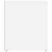 Mueble para TV madera contrachapada blanco 100x35x40 cm