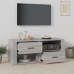 Mueble de TV madera contrachapada gris Sonoma 100x35x40 cm