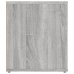 Mueble de TV madera contrachapada gris Sonoma 100x35x40 cm