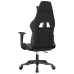 Silla gaming cuero sintético negro y verde