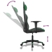 Silla gaming cuero sintético negro y verde