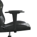 Silla gaming cuero sintético negro y camuflaje