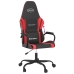 Silla gaming cuero sintético negro y rojo