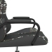 Silla gaming cuero sintético negro y camuflaje