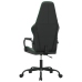 Silla gaming cuero sintético negro y verde