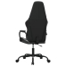 Silla gaming cuero sintético negro y blanco