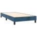 vidaXL Estructura de cama de terciopelo azul 80x200 cm