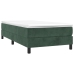 vidaXL Estructura de cama de terciopelo verde 100x200 cm